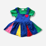 Load image into Gallery viewer, Hanna Andersson Colorful Jumper Set 60 cm (3-6 Months)
