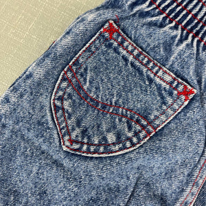 Vintage Lee Acid Watch Patch Jeans 18 Months USA