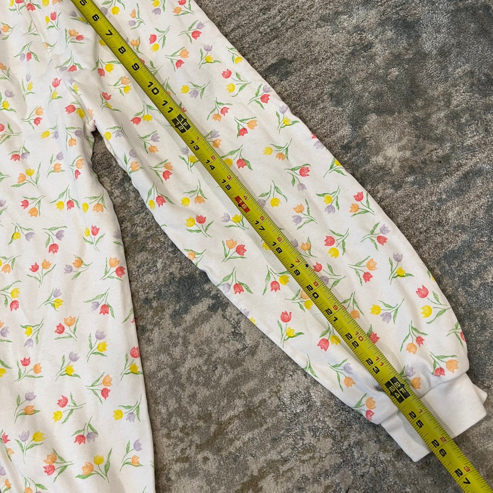 Vintage Skivvy Doodles Floral Pajamas 7