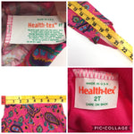 Load image into Gallery viewer, Vintage Healthtex Pink Leggings &amp; Shirt Set 2/3 USA
