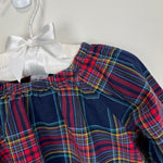 Load image into Gallery viewer, Hanna Andersson Girls Long Sleeve Plaid Top 85 cm (2T)
