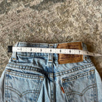 Load image into Gallery viewer, Vintage Levi's 550 Relaxed Fit Slim Orange Tab Jeans 4T
