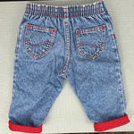 Load image into Gallery viewer, Vintage Lee Acid Watch Patch Jeans 18 Months USA
