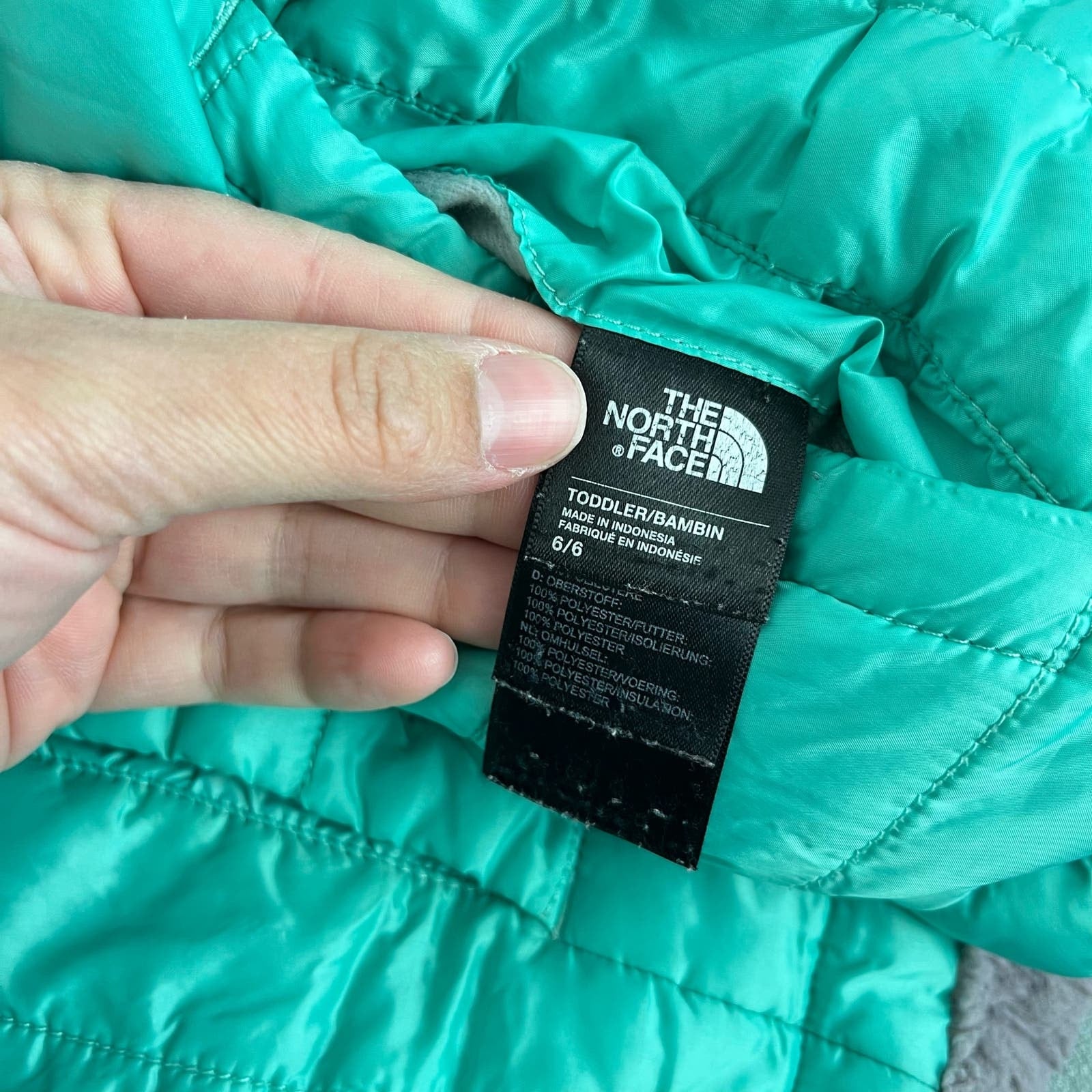 The North Face Reversible Mossbud Swirl Insulated Jacket 6