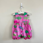 Load image into Gallery viewer, Corky&#39;s Kids Pink Ruffle Fish Romper 0-3 Months
