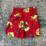 Load image into Gallery viewer, Vintage Great Escape Sunflower Skort Medium
