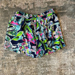 Load image into Gallery viewer, Lilly Pulitzer Girls Karla Skort Bright Navy Sway This Way L 8-10
