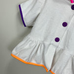 Load image into Gallery viewer, Vintage OshKosh B&#39;gosh White Swim Cover Up 18 Months
