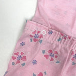 Load image into Gallery viewer, Vintage Carter's Pink Two Piece Pajama Set 12 Months USA
