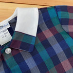 Load image into Gallery viewer, Vintage Jayne Copeland Plaid Blouse 3T
