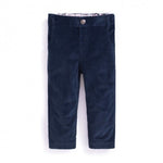 Load image into Gallery viewer, JoJo Maman Bebe Navy Blue Corduroy Pants 2-3
