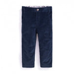 Load image into Gallery viewer, JoJo Maman Bebe Navy Blue Corduroy Pants 2-3
