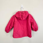 Load image into Gallery viewer, Vintage Carter&#39;s Hooded Pink Jacket 24 Months
