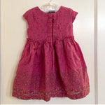 Load image into Gallery viewer, Gap Toddler Girl Pink Floral Short-Sleeve Dress 2T
