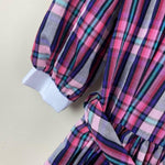 Load image into Gallery viewer, Vintage Girls Rare Editions Plaid Party Dress 6
