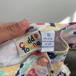 Load image into Gallery viewer, Vintage Cuddle Towne Floral Romper 18 Months NWT
