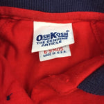 Load image into Gallery viewer, Vintage OshKosh Red Navy Polo Shirt USA 6-9 Months
