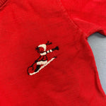 Load image into Gallery viewer, Vintage Health-tex Long Sleeve Red Sledder Tee 3T
