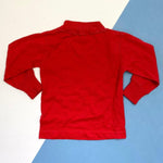 Load image into Gallery viewer, Vintage Health-tex Long Sleeve Red Sledder Tee 3T
