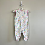 Load image into Gallery viewer, Vintage Health-tex Rainbow Heart Overalls 6-9 Months USA
