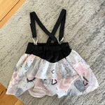 Load image into Gallery viewer, Vintage v.i.g. Sport Suspender Skirt 5T USA
