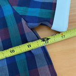 Load image into Gallery viewer, Vintage Jayne Copeland Plaid Blouse 3T
