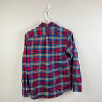 Load image into Gallery viewer, Vineyard Vines Plaid Flannel Whale Shirt Large (16)
