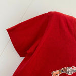 Load image into Gallery viewer, Vintage He-man Kids Short Sleeve Red T-Shirt 1983 4T 5T USA
