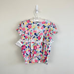 Load image into Gallery viewer, Vintage Cuddle Towne Floral Romper 18 Months NWT
