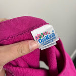 Load image into Gallery viewer, Vintage OshKosh B'gosh Girls Pink Cardigan Sweatshirt 6 USA

