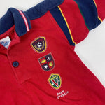 Load image into Gallery viewer, Vintage OshKosh B'gosh Boys Red Coverall 9 Months
