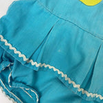 Load image into Gallery viewer, Vintage Girls 2 Piece Blue Teacher Outfit
