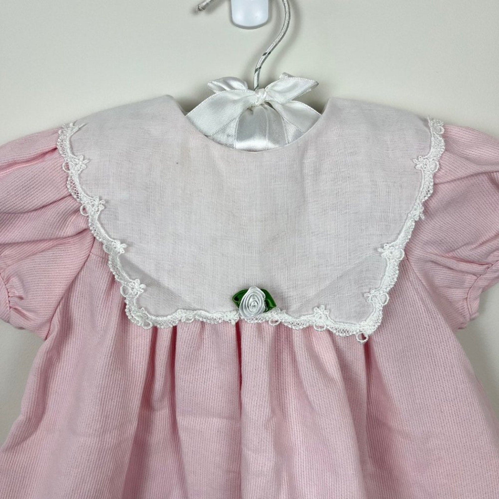 Vintage Rare Editions Pink Dress 18 Months