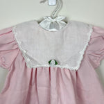 Load image into Gallery viewer, Vintage Rare Editions Pink Dress 18 Months
