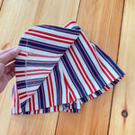 Load image into Gallery viewer, Vintage Buster Brown Red, White, and Blue Skort 2T
