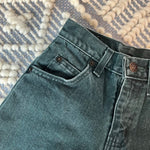 Load image into Gallery viewer, Vintage Faded Glory Green Jeans 8
