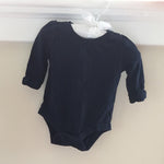 Load image into Gallery viewer, Gap Navy &amp; Red Polka Dot Corduroy Overall Set 3 Months
