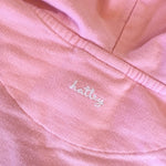 Load image into Gallery viewer, Haltey Light Pink Full Zip Bunny Hoodie Sweatshirt 7
