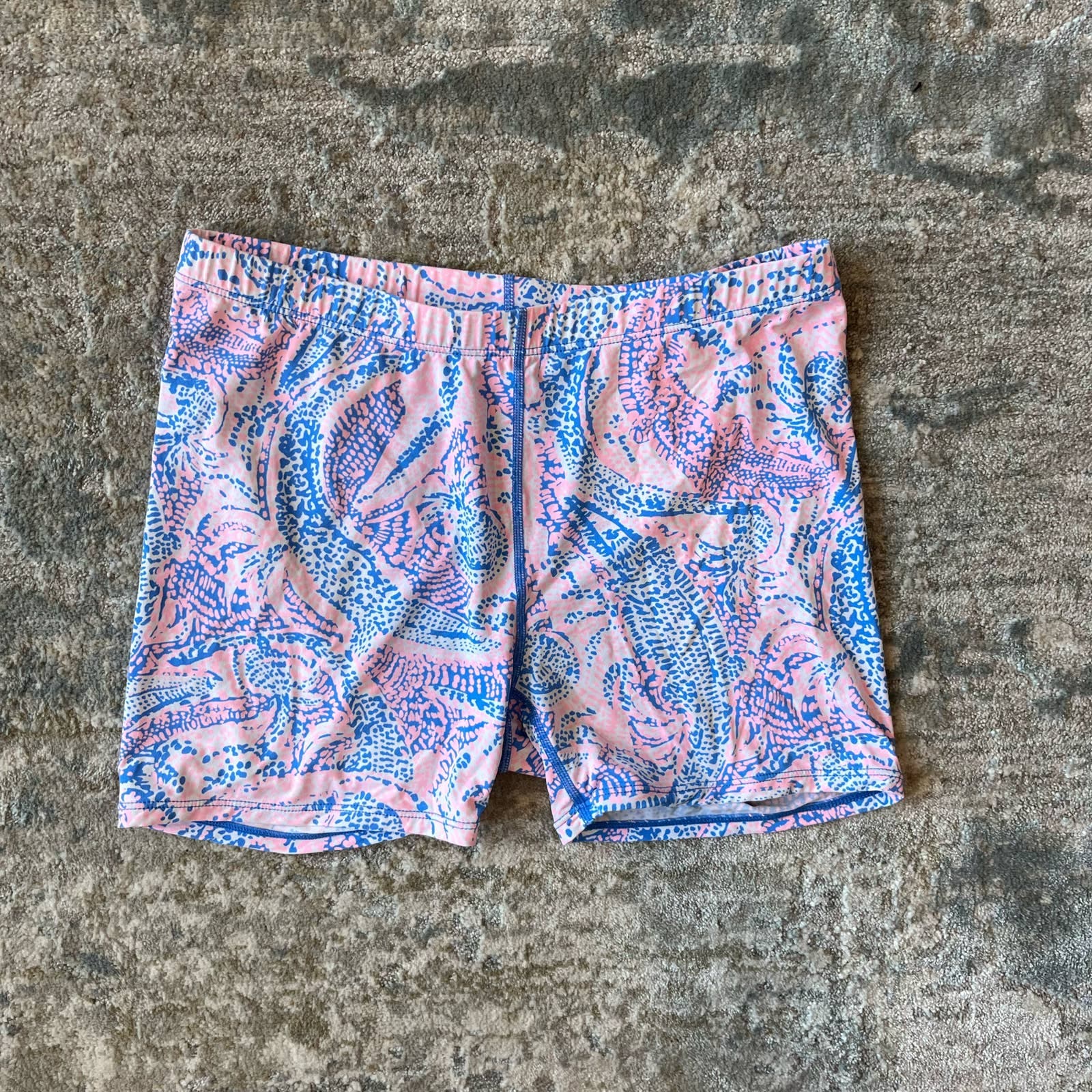 Lilly Pulitzer Luxletic Pull On Bike Shorts XS