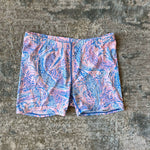 Load image into Gallery viewer, Lilly Pulitzer Luxletic Pull On Bike Shorts XS
