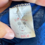 Load image into Gallery viewer, Vintage Disney by Pilgrim Mickey Mouse Tee Size 10 USA

