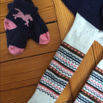 Load image into Gallery viewer, 5 Piece Carter’s Navy Corduroy Dress Bundle 6 Months
