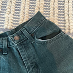Load image into Gallery viewer, Vintage Faded Glory Green Jeans 8
