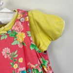 Load image into Gallery viewer, Vintage All Mine Pink Floral Dress Set 18 Months
