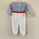 Load image into Gallery viewer, Vintage Carriage Boutiques Nautical Knit One Piece
