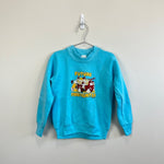 Load image into Gallery viewer, Vintage Future Firefighter Blue Pullover Sweatshirt 6-8 USA
