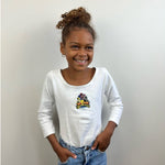 Load image into Gallery viewer, Vintage Mighty Morphin Power Rangers Girls Bodysuit 6
