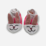 Load image into Gallery viewer, Vintage 90s Baby Girl Bunny Slippers
