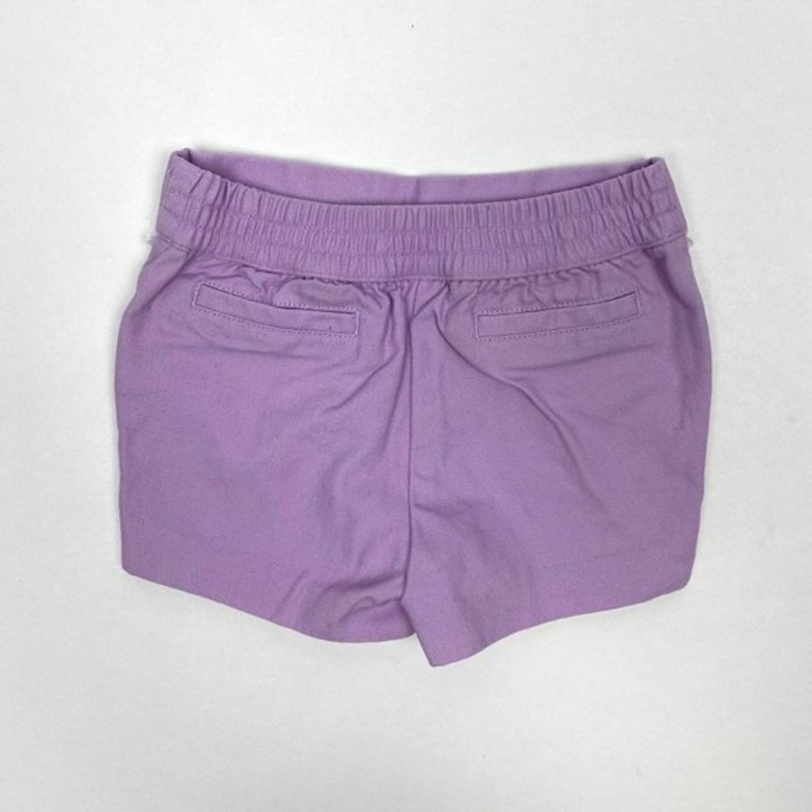 Janie and Jack Girls Purple Shorts 3-6 Months