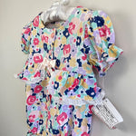 Load image into Gallery viewer, Vintage Cuddle Towne Floral Romper 18 Months NWT
